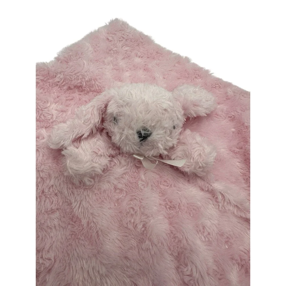 Blankets And Beyond Pink Puppy Lovey‎ Security Blanket Soother